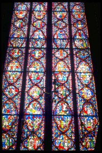 Stained Glass Windows Sainte Chapelle