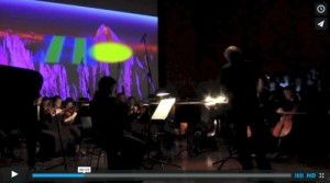 Trois Petites Liturgies Video Colour Visualization 3