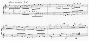 Alfred Schnittke Piano Sonata No2 Allegro Moderato