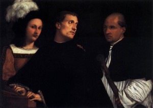 Giorgione Tiziano II Concerto 1512