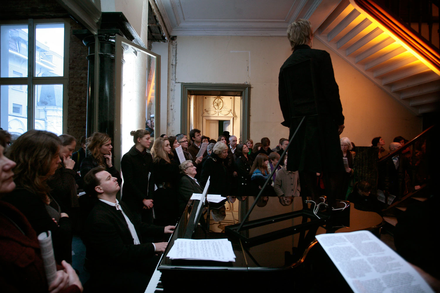 Verge Of Falling Over Soprano Marina Smolders Pianist Michel Stas 16 November 2008